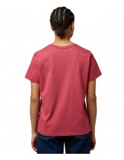 T-shirt Wrangler SIGN OFF TEE 112370739 Earth Red