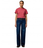 T-shirt Wrangler SIGN OFF TEE 112370739 Earth Red