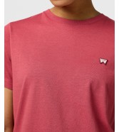T-shirt Wrangler SIGN OFF TEE 112370739 Earth Red