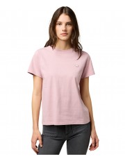 T-shirt Wrangler SIGN OFF TEE 112370740 Keepsake Lilac
