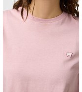 T-shirt Wrangler SIGN OFF TEE 112370740 Keepsake Lilac