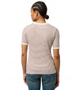 T-shirt Wrangler FEMME KNIT HENLEY 112370741 Congac