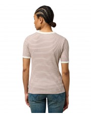T-shirt Wrangler FEMME KNIT HENLEY 112370741 Congac