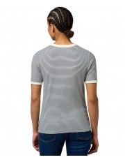 T-shirt Wrangler FEMME KNIT HENLEY 112370742 Navy
