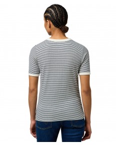 T-shirt Wrangler FEMME KNIT HENLEY 112370742 Navy