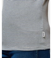 T-shirt Wrangler FEMME KNIT HENLEY 112370742 Navy