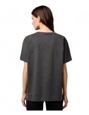 T-shirt Wrangler GIRLFRIEND TEE 112370766 Faded Black