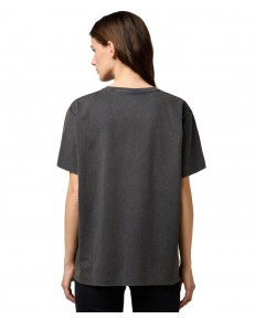 T-shirt Wrangler GIRLFRIEND TEE 112370766 Faded Black