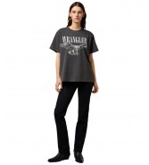 T-shirt Wrangler GIRLFRIEND TEE 112370766 Faded Black