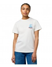 T-shirt Wrangler GRAPHIC TEE 112370769 Worn White