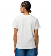 T-shirt Wrangler GRAPHIC TEE 112370769 Worn White
