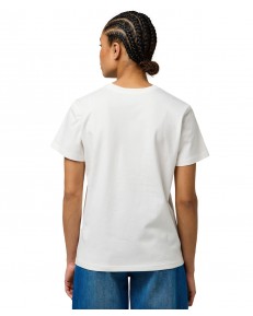 T-shirt Wrangler GRAPHIC TEE 112370769 Worn White