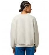 Bluza Wrangler OVERSIZED SWEAT 112370770 Oat Mele