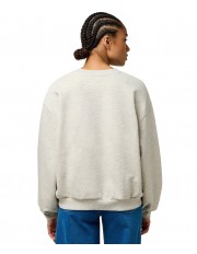 Bluza Wrangler OVERSIZED SWEAT 112370770 Oat Mele