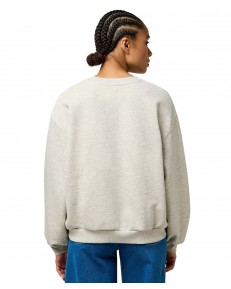 Bluza Wrangler OVERSIZED SWEAT 112370770 Oat Mele