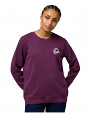 Bluza Wrangler REGULAR SWEAT 112370774 Italian Plum