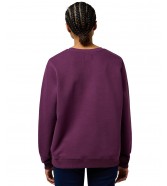 Bluza Wrangler REGULAR SWEAT 112370774 Italian Plum