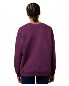 Bluza Wrangler REGULAR SWEAT 112370774 Italian Plum