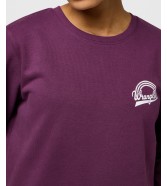 Bluza Wrangler REGULAR SWEAT 112370774 Italian Plum