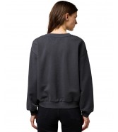 Bluza Wrangler OVERSIZED SWEAT 112370776 Faded Black