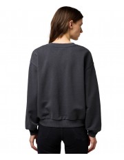 Bluza Wrangler OVERSIZED SWEAT 112370776 Faded Black
