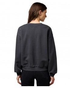 Bluza Wrangler OVERSIZED SWEAT 112370776 Faded Black