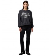 Bluza Wrangler OVERSIZED SWEAT 112370776 Faded Black