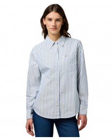 Koszula Wrangler 1 PKT SHIRT 112370778 Wrangler Blue