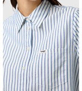 Koszula Wrangler 1 PKT SHIRT 112370778 Wrangler Blue