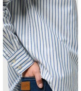 Koszula Wrangler 1 PKT SHIRT 112370778 Wrangler Blue