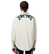 Koszula Wrangler 1 PKT SHIRT 112370786 Worn White