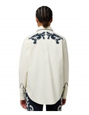 Koszula Wrangler APPLIQUE SHIRT 112370786 Worn White