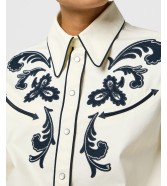 Koszula Wrangler 1 PKT SHIRT 112370786 Worn White