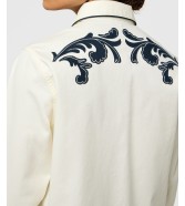 Koszula Wrangler 1 PKT SHIRT 112370786 Worn White