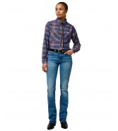 Koszula Wrangler FEMME WESTERN 112370788 Earth Red
