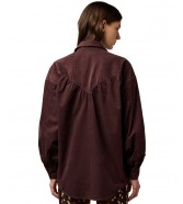 Koszula Wrangler FEMME YOKE WESTERN 112370790 Mahogany