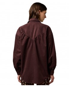Koszula Wrangler FEMME YOKE WESTERN 112370790 Mahogany