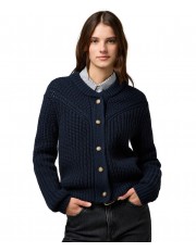 Sweter Wrangler WESTERN CARDIGAN 112370796 Dark Navy