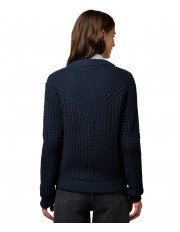 Sweter Wrangler WESTERN CARDIGAN 112370796 Dark Navy