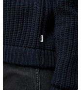Sweter Wrangler WESTERN CARDIGAN 112370796 Dark Navy