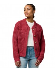 Sweter Wrangler WESTERN CARDIGAN 112370797 Earth Red