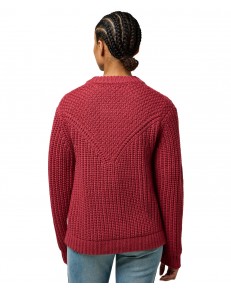 Sweter Wrangler WESTERN CARDIGAN 112370797 Earth Red