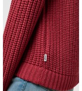 Sweter Wrangler WESTERN CARDIGAN 112370797 Earth Red