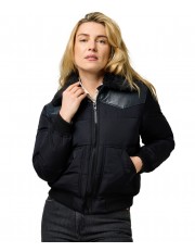 Kurtka Wrangler WESTERN PUFFER 112370812 Black