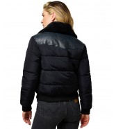 Kurtka Wrangler WESTERN PUFFER 112370812 Black
