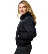 Kurtka Wrangler WESTERN PUFFER 112370812 Black