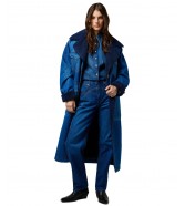 Płaszcz Wrangler WRANGE COAT 112370813 Sparkle Blue