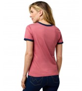 T-shirt Wrangler SLIM TEE 112370817 Mauvewood