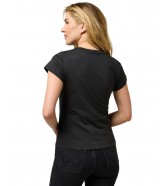 T-shirt Wrangler SHRUNKEN BAND TEE 112370820 Faded Black