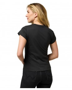 T-shirt Wrangler SHRUNKEN BAND TEE 112370820 Faded Black